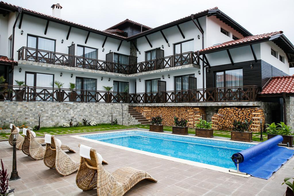 Einstein House & Spa Marchevo Exterior foto