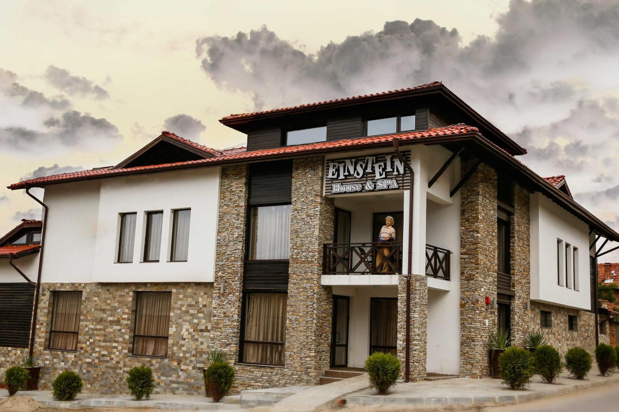 Einstein House & Spa Marchevo Exterior foto